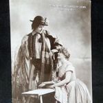 FEDÁK SÁRI DÍVA PRIMADONNA MEDGYASZAY VILMA 1905 FOTÓLAP JÁNOS VÍTÉZ KUKORICA JANCSI Strelisky fotó fotó