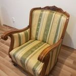 Gyönyörű, régi fotel fotó