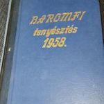BAROMFI TENYÉSZTÉS 1958. TELJES ÉVFOLYAM MAGYAR BAROMFI KINCS!! fotó