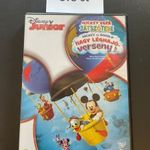 szép állapotú DVD 31 Disney Junior - Mickey Egér játszótere - Mickey és Donald léghajó versenye fotó