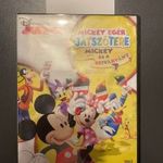 szép állapotú DVD 51 Disney Junior - Mickey Egér játszótere - Mickey és a szivárvány fotó