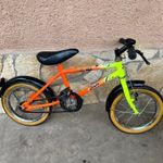 City Bike Dinotti 14"-os gyermek kerékpár fotó