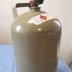 5kg túrista gázpalack + 2 fejes főzölap + nyomáscsökkentő + 2kg gáz fotó