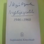 Illyés Gyula: Naplójegyzetek 1946-1960 (1987) fotó