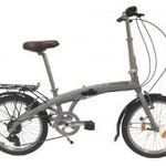Corelli Foldy összecsukható kerékpár Grafit fotó