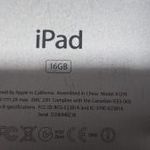 Apple iPad 1 A1219 16GB tablet fotó