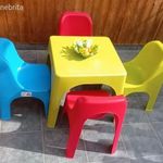 Gartenpro olasz gyerek kerti bútor szett fotó