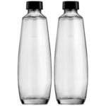 Sodastream Üvegpalack Duo Üvegtiszta 2 db üveg karaffával fotó