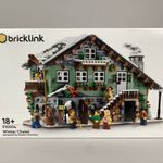 Lego téli faház (910004) fotó