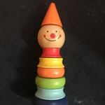 Eichhorn bohóc - fa játék fotó