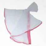 Gyerek esőköpeny / poncsó - belebújós kivitel, rózsaszín, 8-as méret fotó