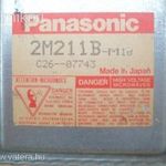 Mikrosütő magnetron Panasonic 2M211B -M10 fotó