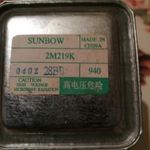 Sunbow mikrosütő magnetron 2M219K fotó