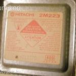 Mikrosütő magnetron Hitachi 2M223 fotó