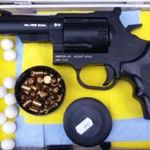 Keserű onesta GR gumilövedékes fegyver pisztoly revolver szép állapotban fotó