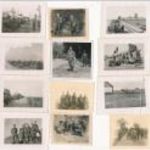 II. vh-s eredeti fotók, m. kir. honvédség Keleti front, harckocsi, járművek, bunker, stb. 27 db.! fotó