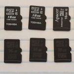 TOSHIBA, APACER, GOODRAM Micro SD HC kártyák 16GB NMÁ! fotó