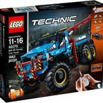 LEGO Technic 6X6 terepjáró vontató készlet 42070 - új bontatlan fotó