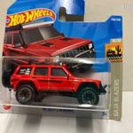 - '95 Jeep Cherokee - Hot Wheels - 2022 - Baja Blazers - új dobozos - 1: 64 terepjáró modell fotó