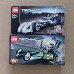 Bontatlan LEGO Technic készletek egyben: 42033 Csúcstartó + 42103 Dragster fotó
