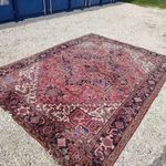 Gyönyörű. nagy méretű 350*247 cm hibátlan kézi csomózású perzsa szőnyeg fotó