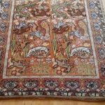 Kiváló állapotú, használt kézi csomózású perzsa szőnyeg, 150 x 240 cm fotó