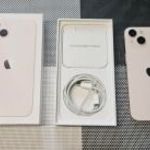 Apple iPhone 13 Mini Újszerű Pink Garis ! fotó