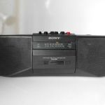 Sony CFS-B15 hordozható rádiós magnó fotó