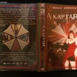 A kaptár – Resident Evil (Milla Jovovich, Michelle Rodriguez) DVD fotó
