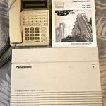 Panasonic KX-TA308 analóg telefonközpont és KX-T7130X rendszertelefon fotó