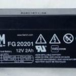 Akkumulátor zselés 12V 2Ah FIAMM FG20201 gyermek elektromos autóhoz motorhoz riasztóhoz fotó