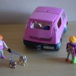 Playmobil 9054 kisteher autó, rózsaszín fotó