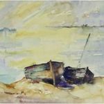 1K342 XX. századi művész : Csónakok fotó
