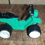 RETRO játék - műanyag kisauto QUAD fotó