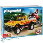 Playmobil 4228 Pick-up és verseny quad + figura - ÚJ dobozos csomagolássérült fotó