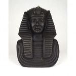 1E860 Tutanhamon halotti maszk egyiptomi fáraó fej 14.5 cm fotó