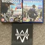 Watchdogs 2 Deluxe Edition, magyar feliratos, kód nem él, minden megvan hozzá ps4 játék fotó
