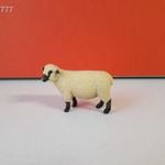 Eredeti Schleich Shropshire birka juh bárány állatfigura ! 8x6cm ! No.: 13681 fotó