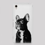 francia bulldog mintás Sony Xperia XA tok hátlap fotó