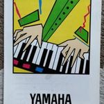 Yamaha szintetizátorok prospektus / Yamaha keyboards 1991/1992 - német nyelven PSS, PSR, DD, sorozat fotó