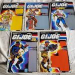 1987-1989 G.I. Joe játék figura papír csomagolás fotó