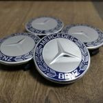 Új Mercedes 75mm Alufelni Felni Kupak Embléma Felnikupak A1714000025 fotó