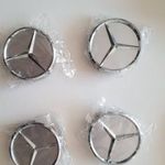 Új Mercedes Benz 75mm Alufelni Felni Közép Kupak Embléma Felnikupak Porvédő fotó