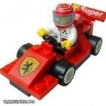 Építőjáték -401- Forma-1 Ferrari - mini F1 Autó fotó