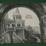 Képeslap, Budapest, Halászbástya, Mátyás lépcső, látkép, részlet fotó