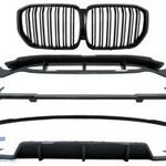 Aero Body Kit szénszálas központi vese rácsokkal, zongorafekete, alkalmas BMW X5 G05 (2018-tól) M... fotó