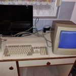Commodore Amiga A500 + monitor + memória bővítő fotó