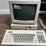 Commodore PC-I, 1402 monitorral, billentyűzettel fotó