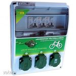 e-Bike töltőpont elektromos kerékpárok és könnyű-járművek töltéséhez – 3 x 6A fotó