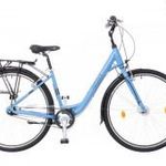 Neuzer Padova 28 7 sebességes 17" városi kerékpár Kék fotó